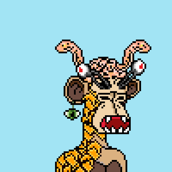 Tiny Ape #1007