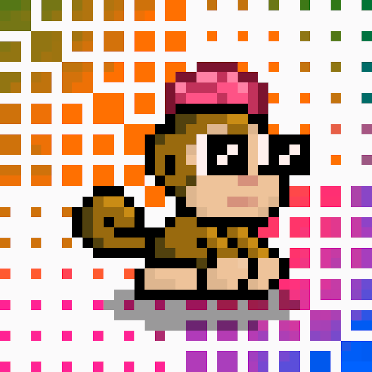 Crypto Monke #317