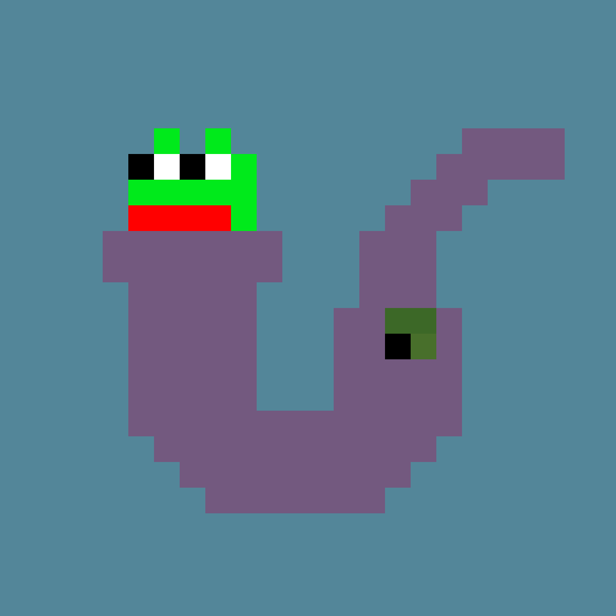 Ceci n’est pas une Pepe #20
