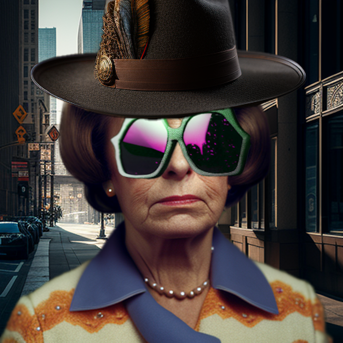 pel0si trading cards #13