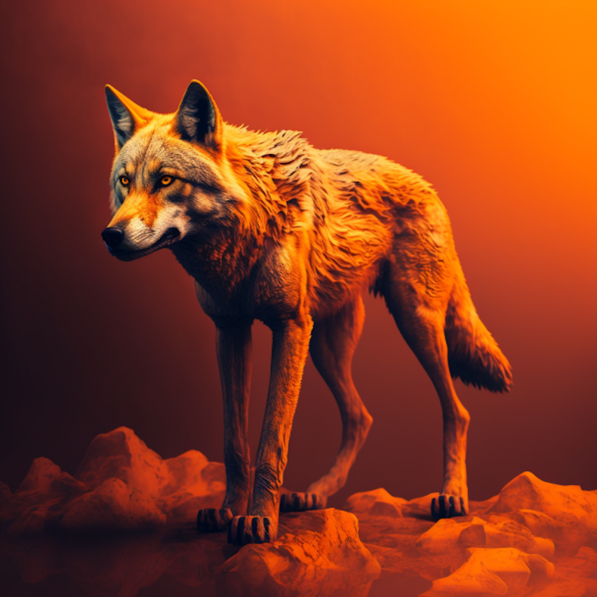 Mutant Wolf Collars #106