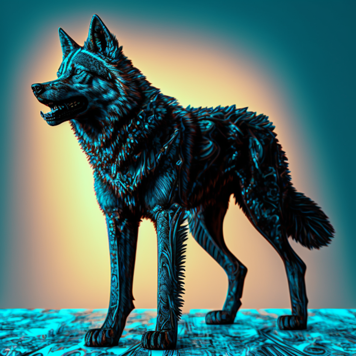 Mutant Wolf Collars #68