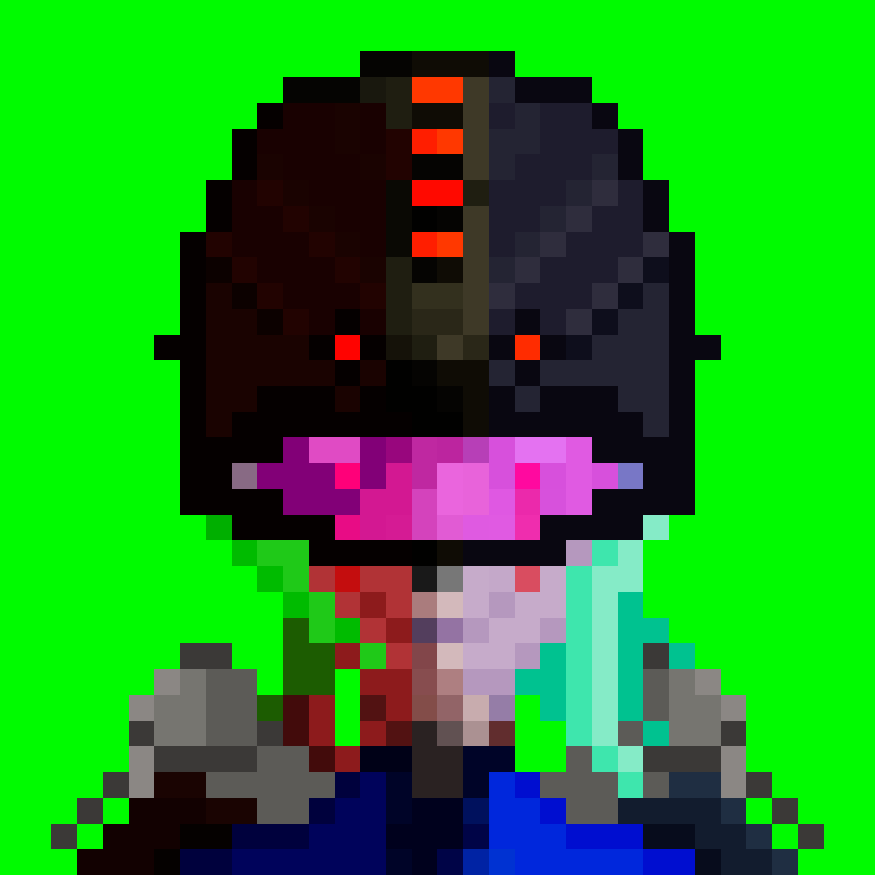 Perturbator Regime #304