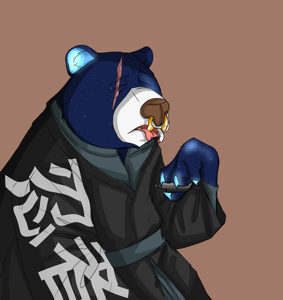 Shinobi Bears #1127