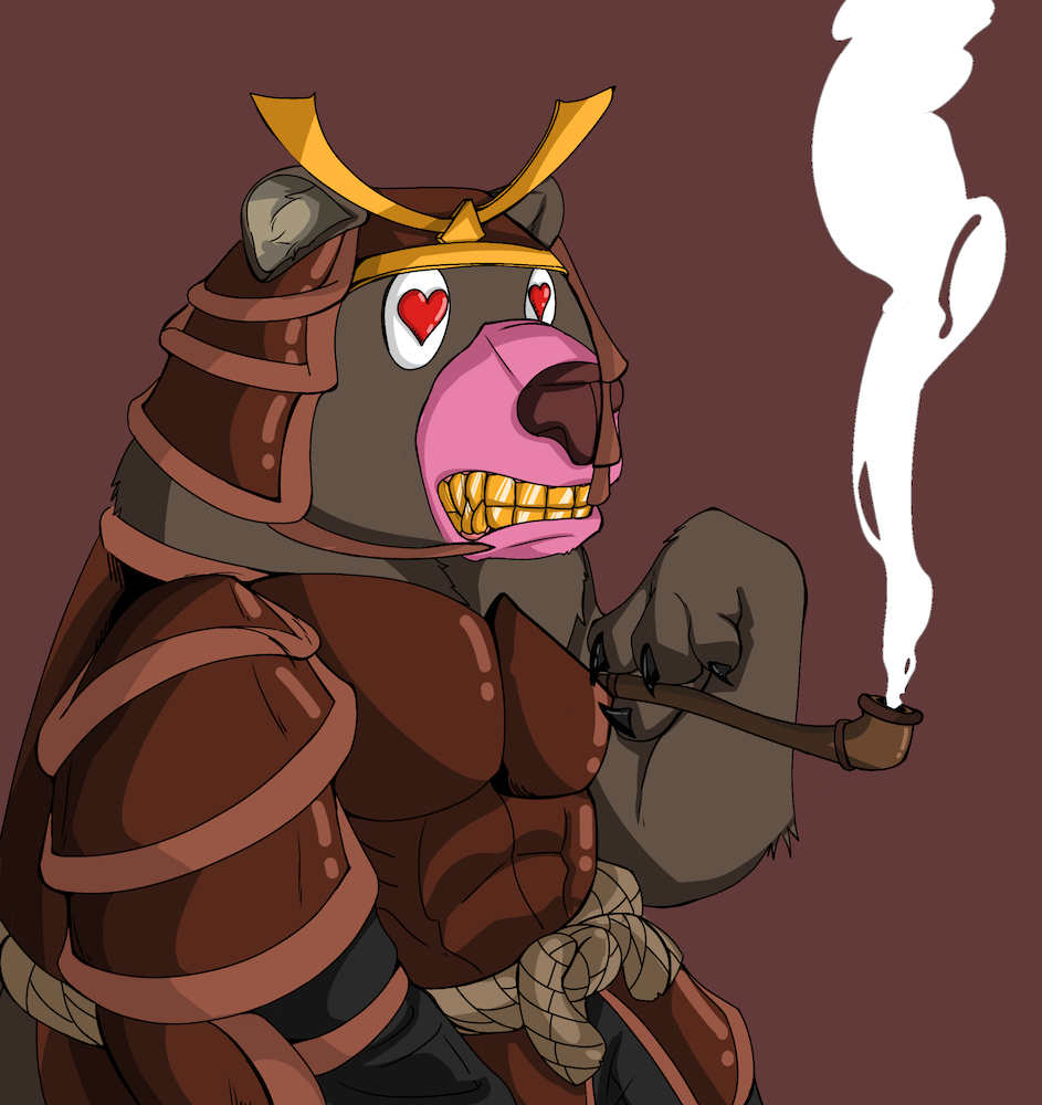 Shinobi Bears #119