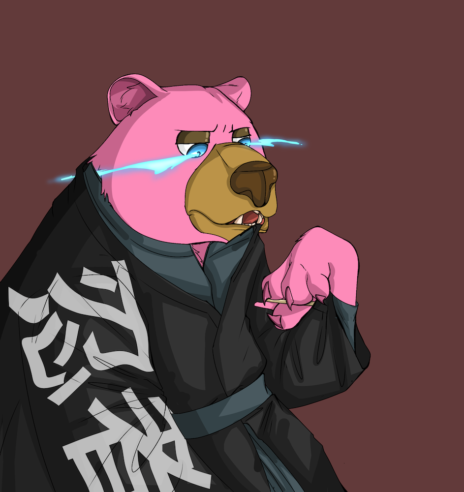 Shinobi Bears #1327