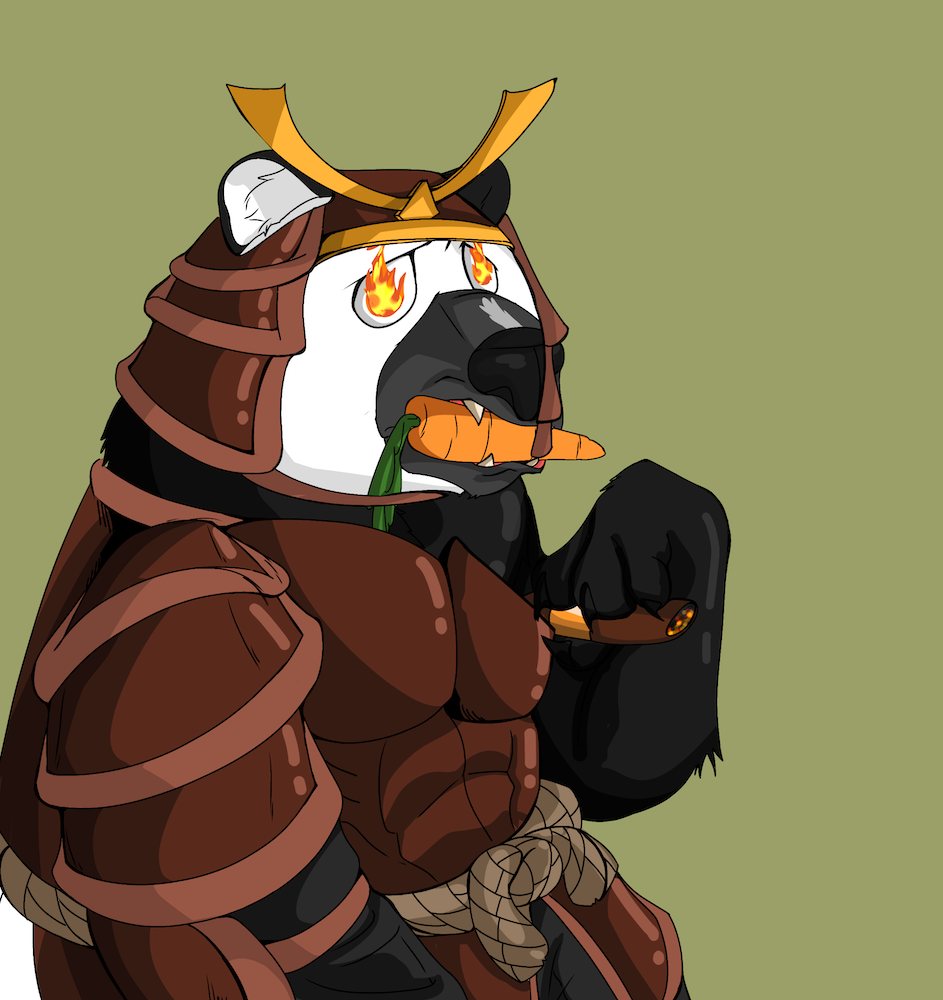 Shinobi Bears #1345