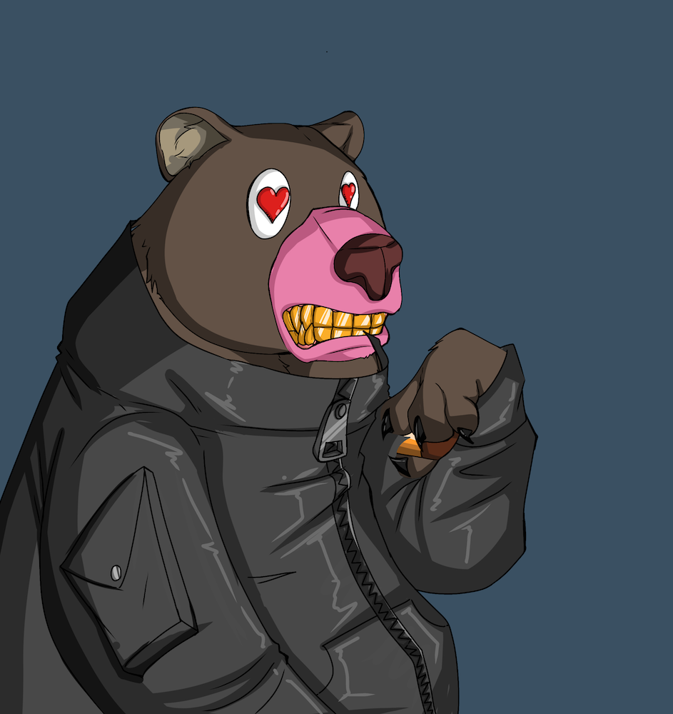 Shinobi Bears #1374