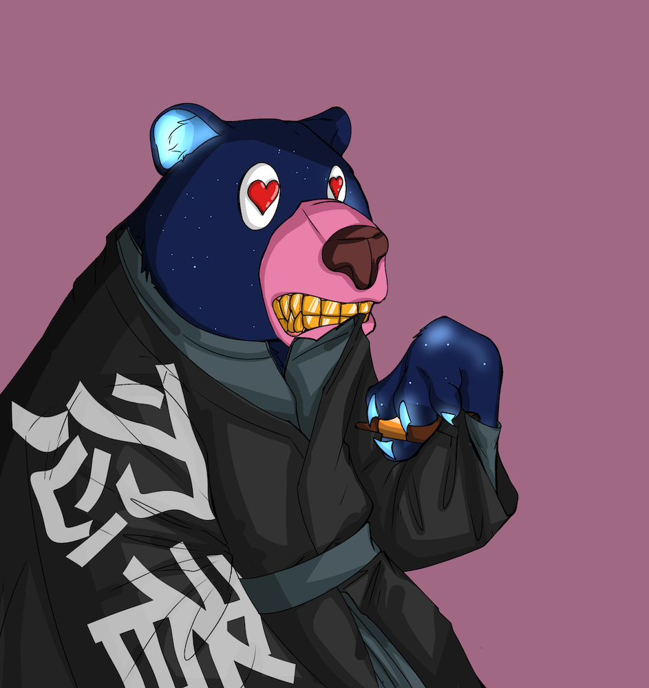 Shinobi Bears #1455