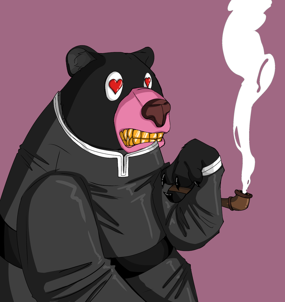 Shinobi Bears #1457