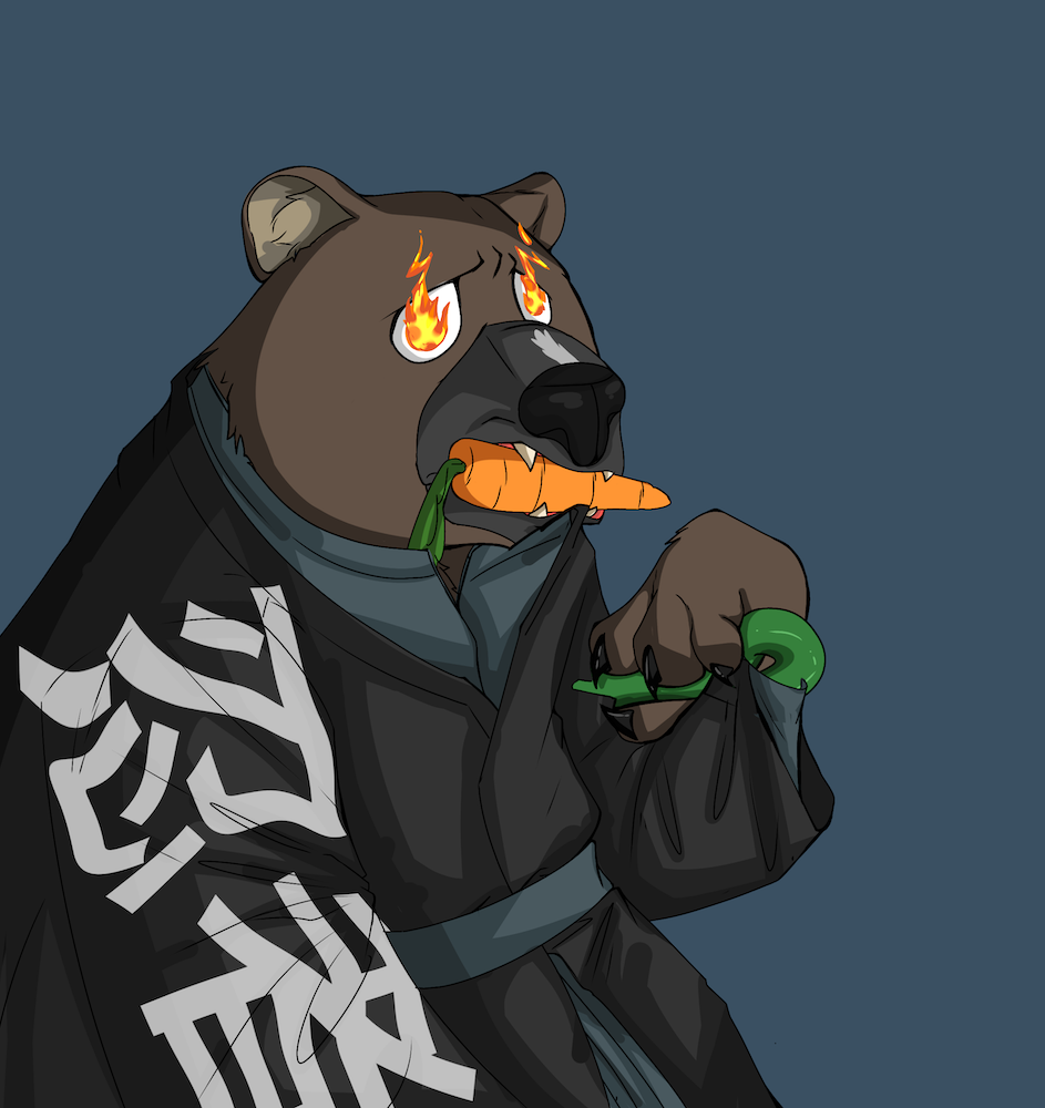 Shinobi Bears #1473