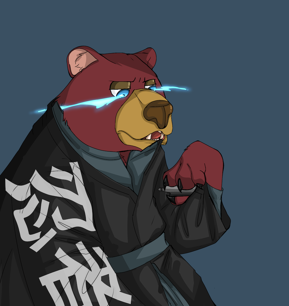 Shinobi Bears #1494