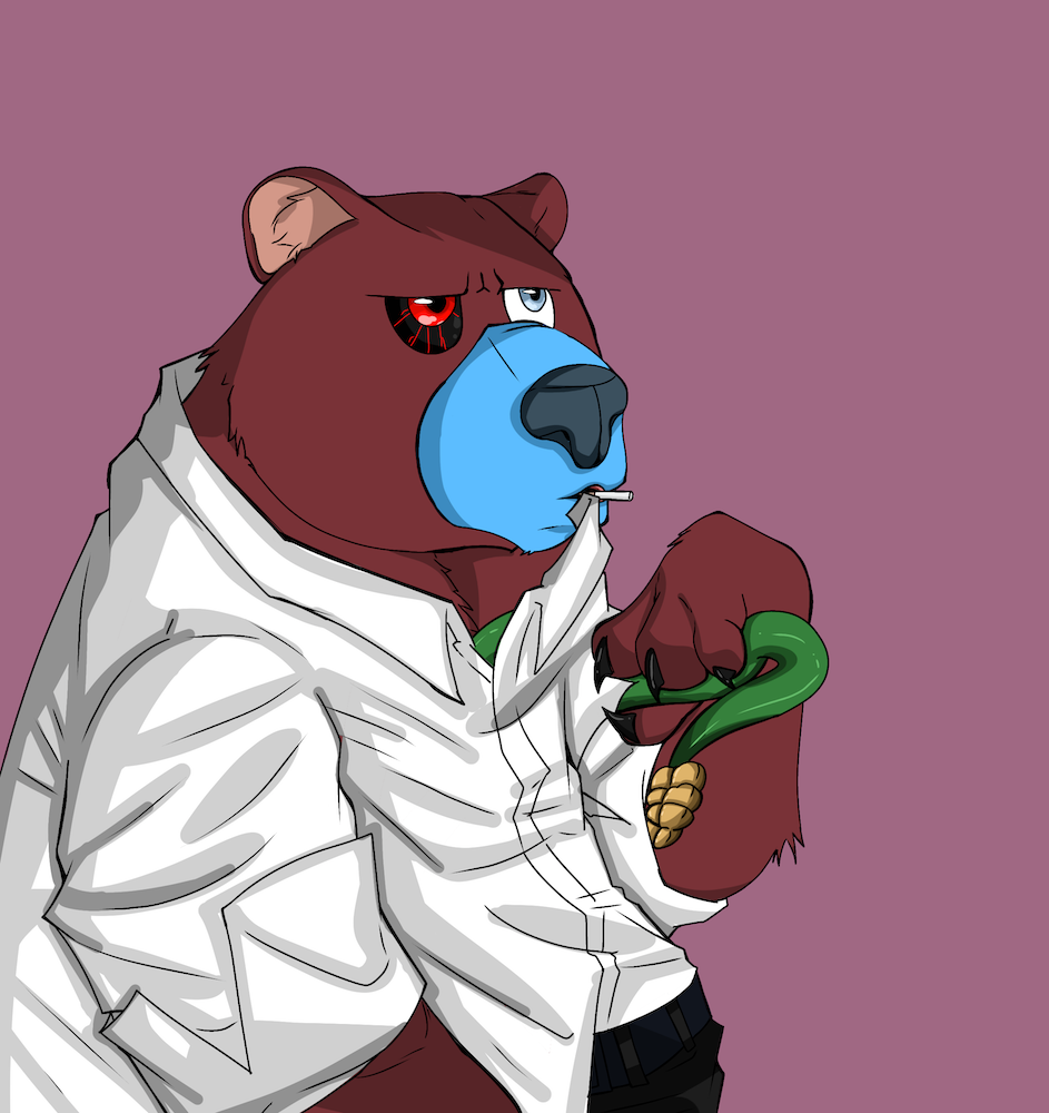 Shinobi Bears #163