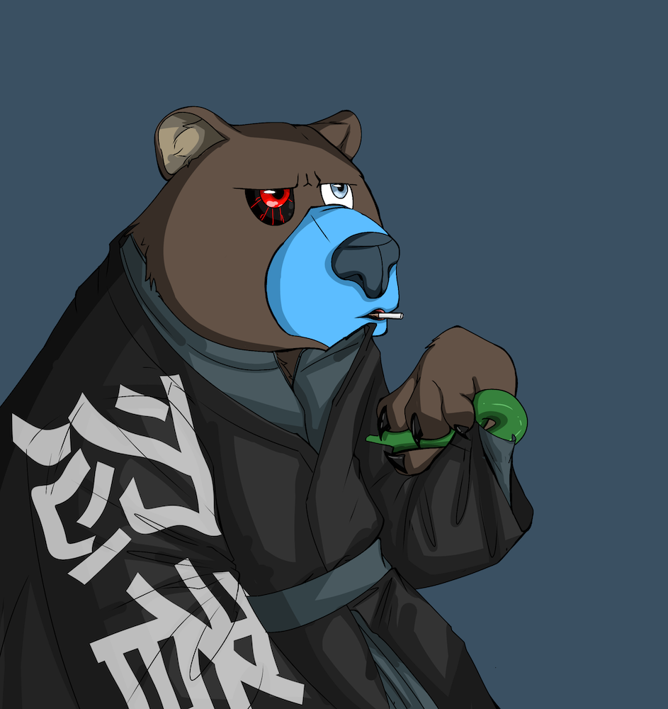 Shinobi Bears #164