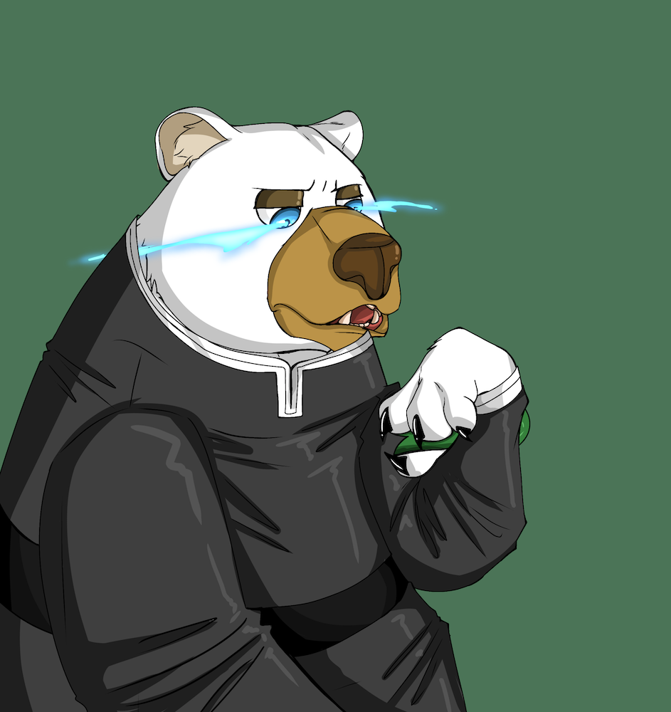 Shinobi Bears #1707