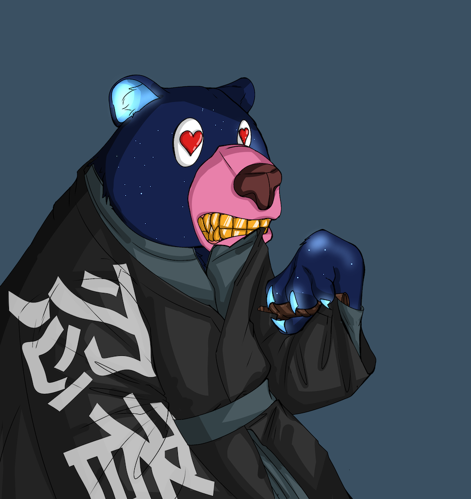 Shinobi Bears #181