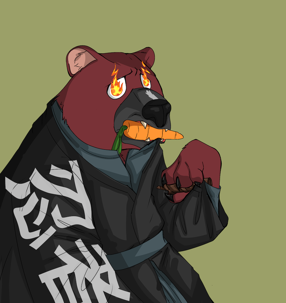 Shinobi Bears #1822