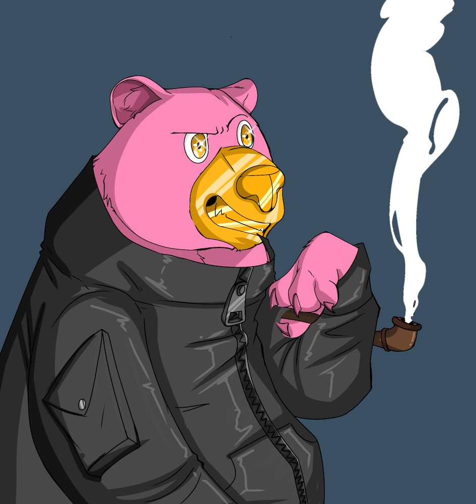 Shinobi Bears #1825