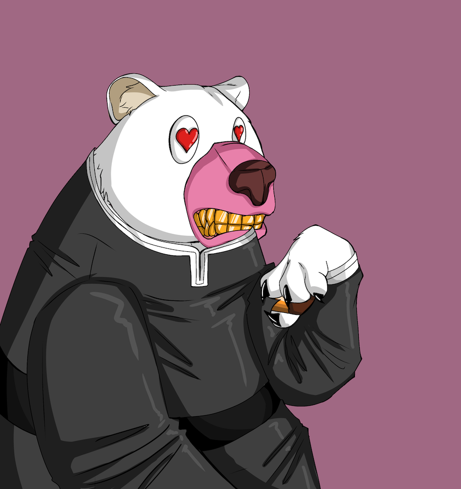 Shinobi Bears #1838
