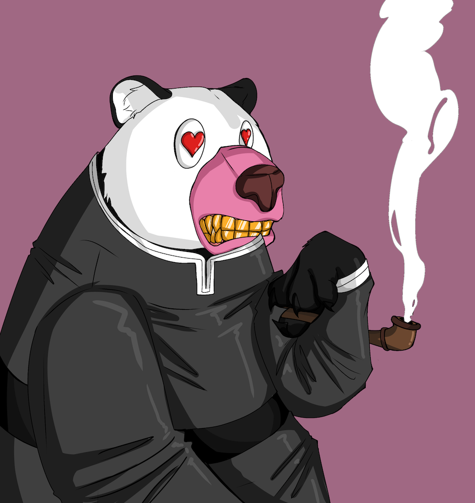 Shinobi Bears #1842