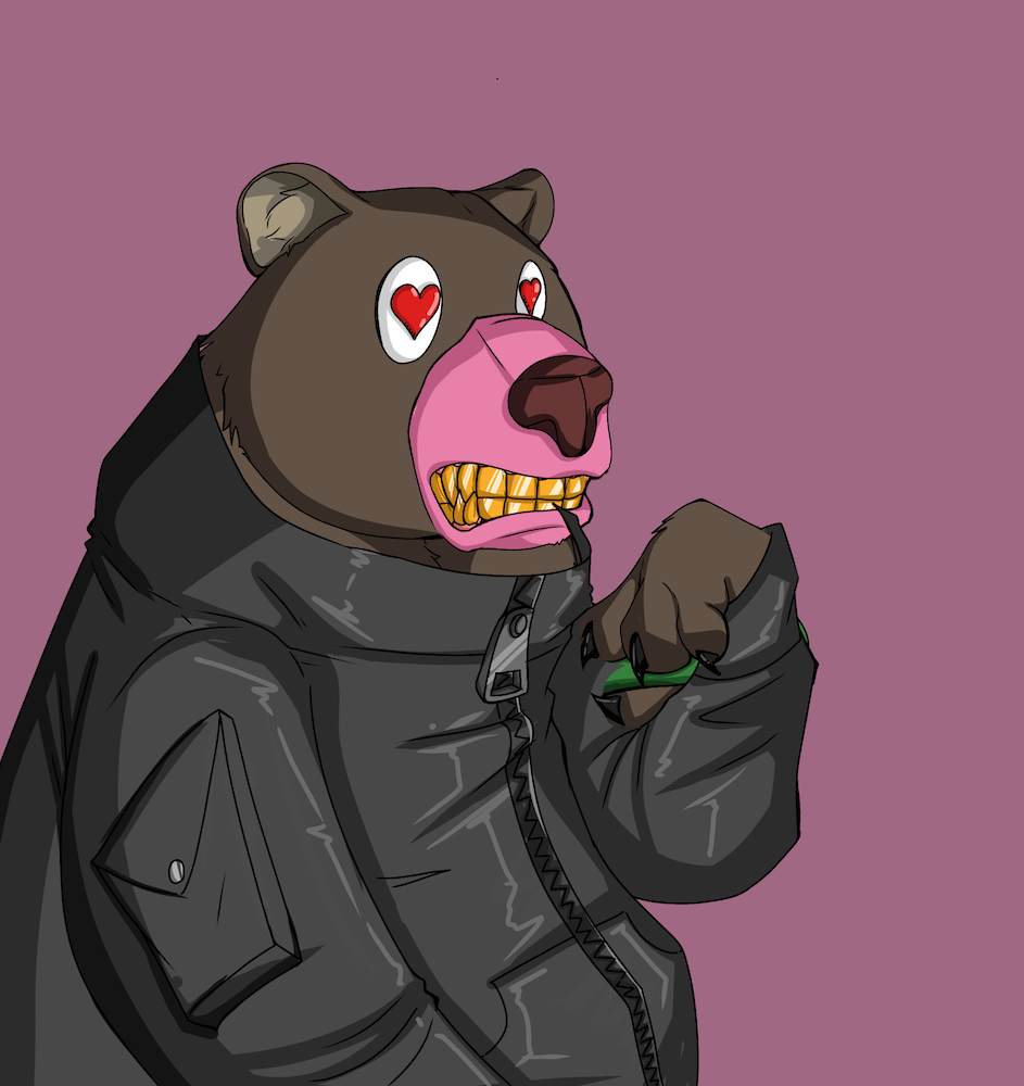 Shinobi Bears #1866