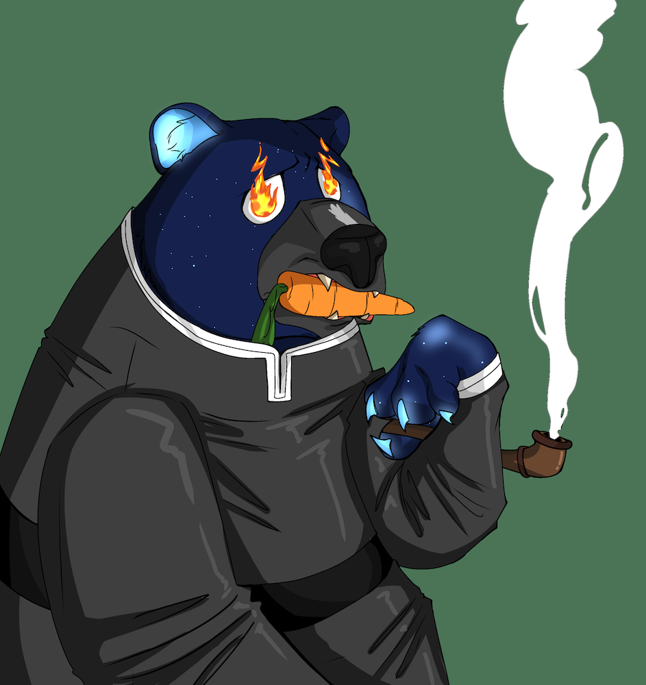 Shinobi Bears #1874