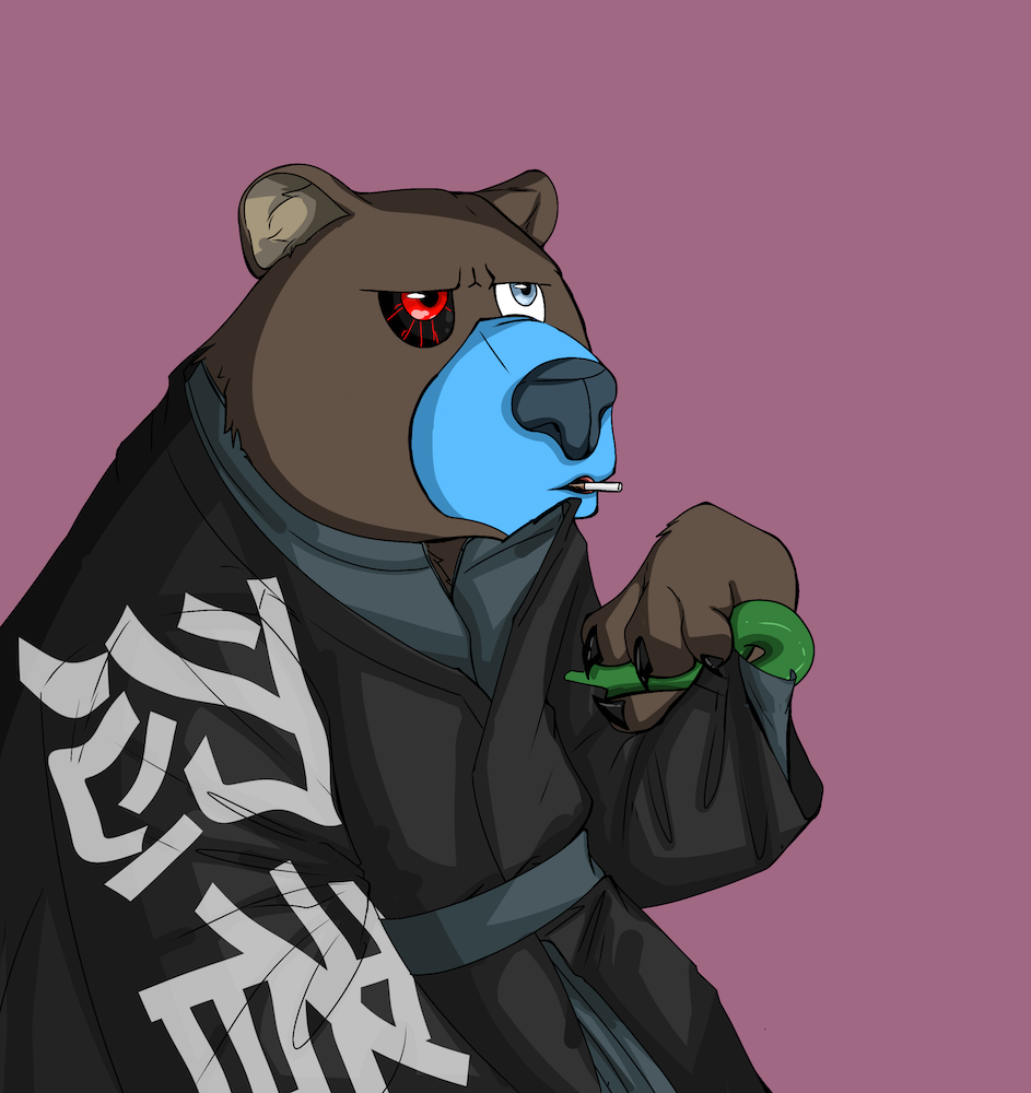 Shinobi Bears #1898