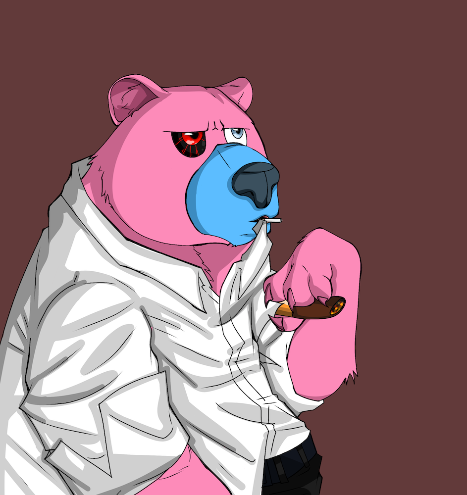 Shinobi Bears #1931