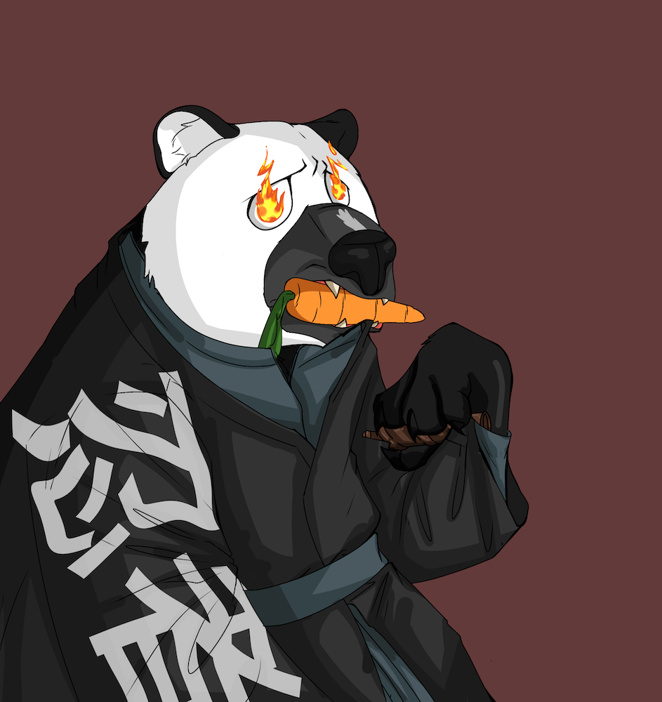 Shinobi Bears #1968