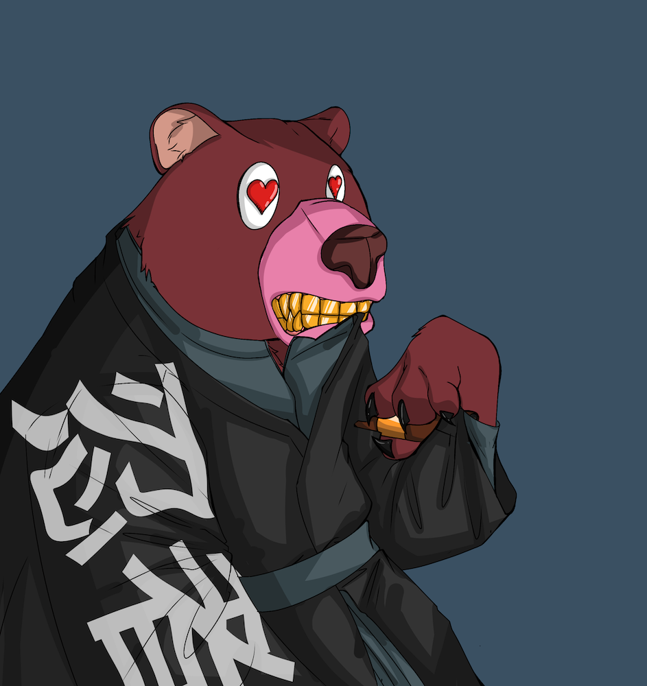 Shinobi Bears #1969