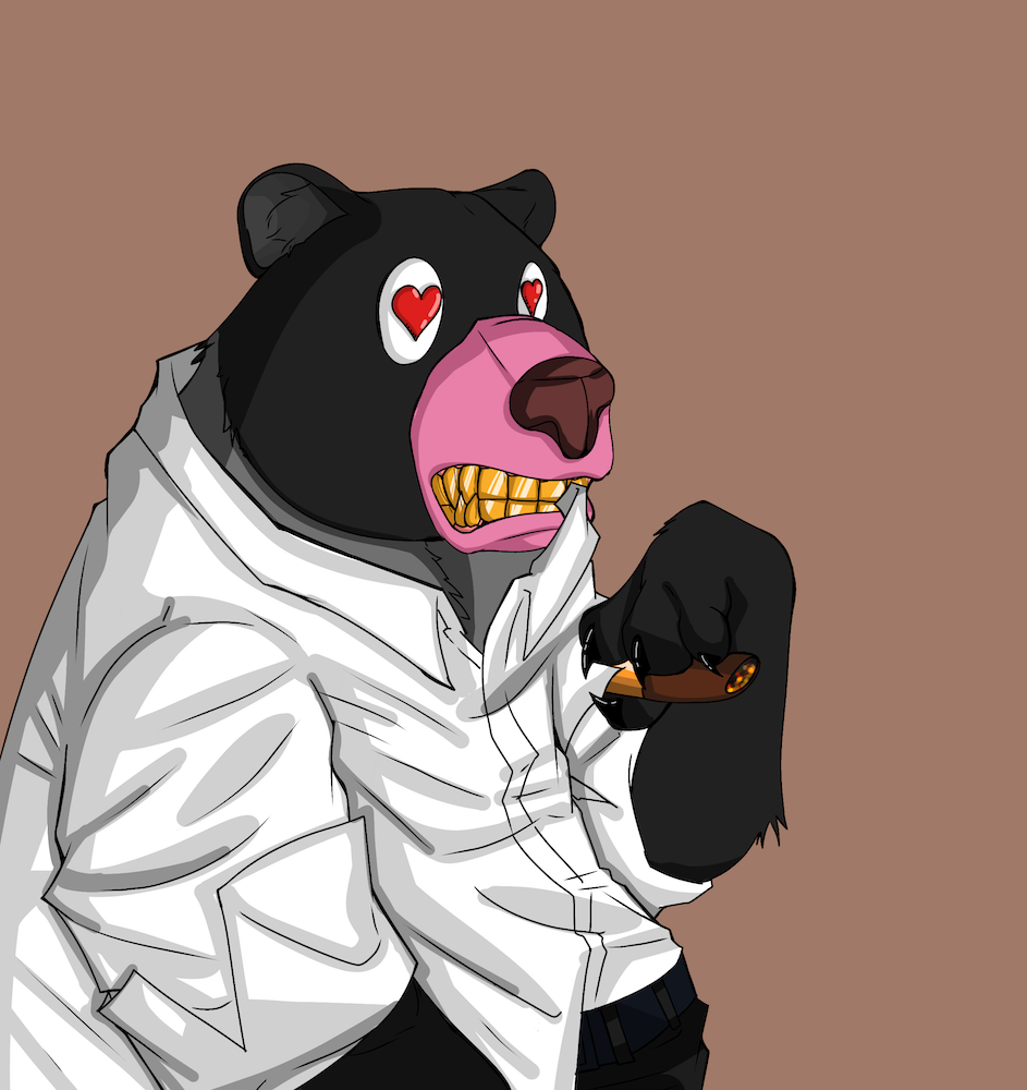 Shinobi Bears #1976