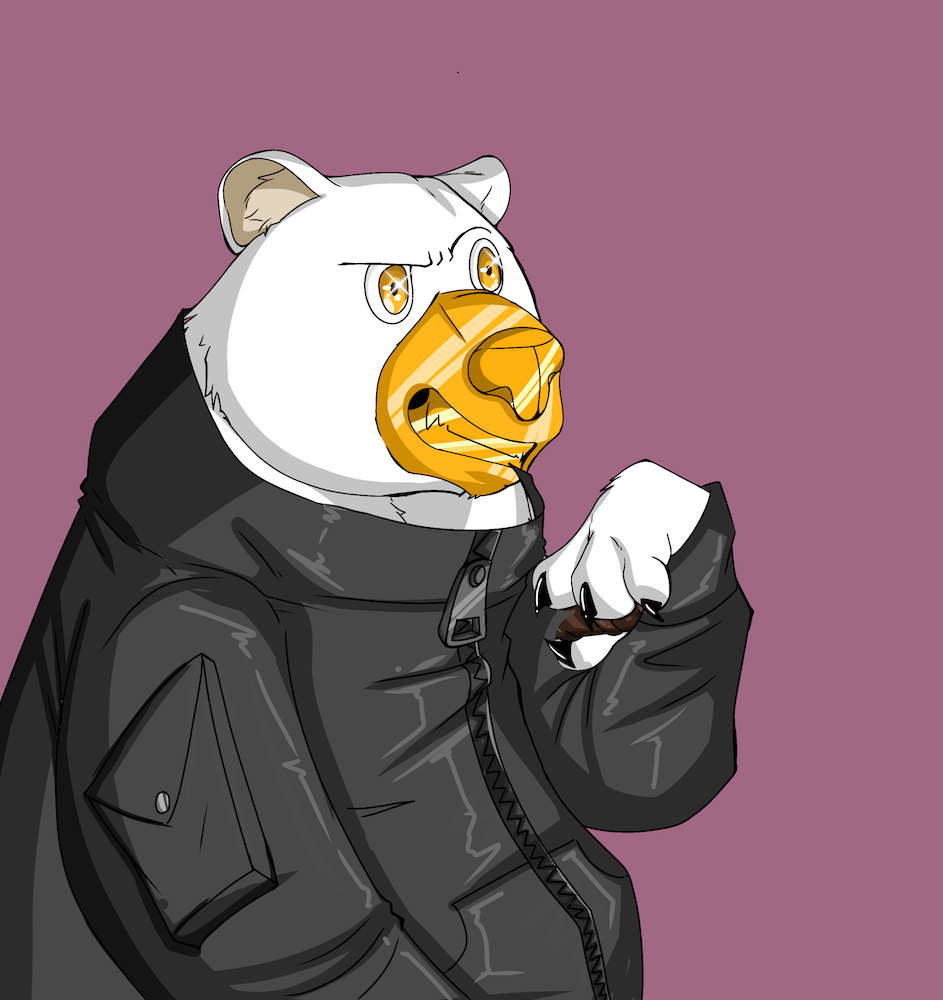 Shinobi Bears #2134