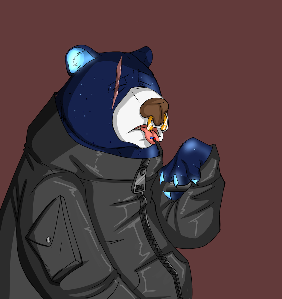 Shinobi Bears #2163