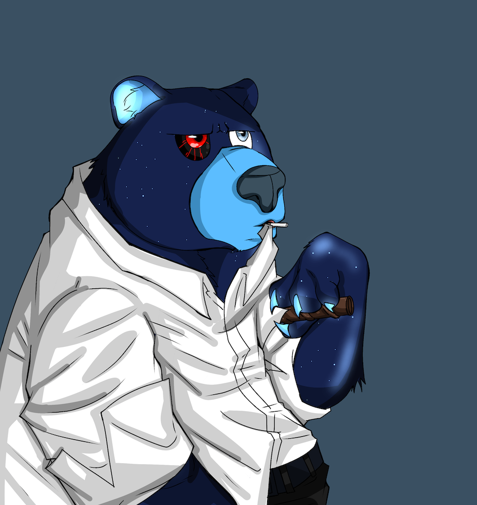Shinobi Bears #2164