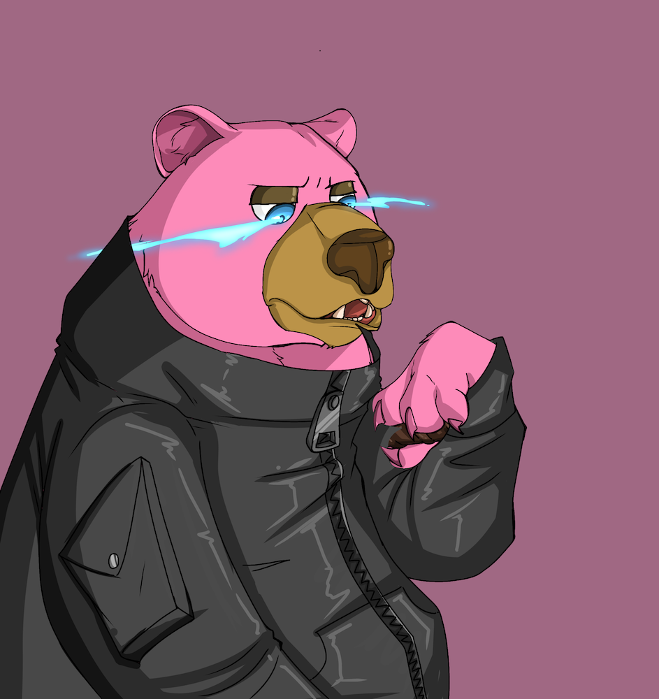 Shinobi Bears #2220