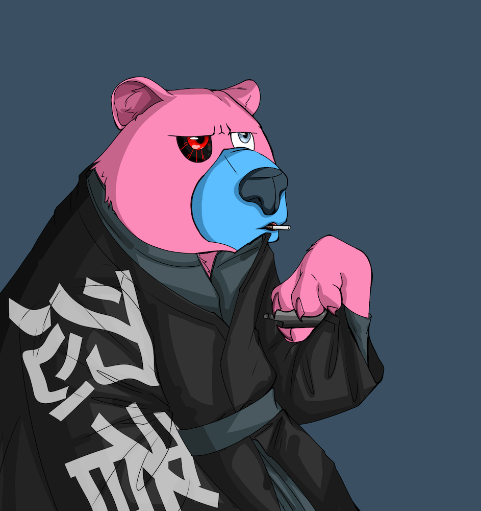 Shinobi Bears #2436