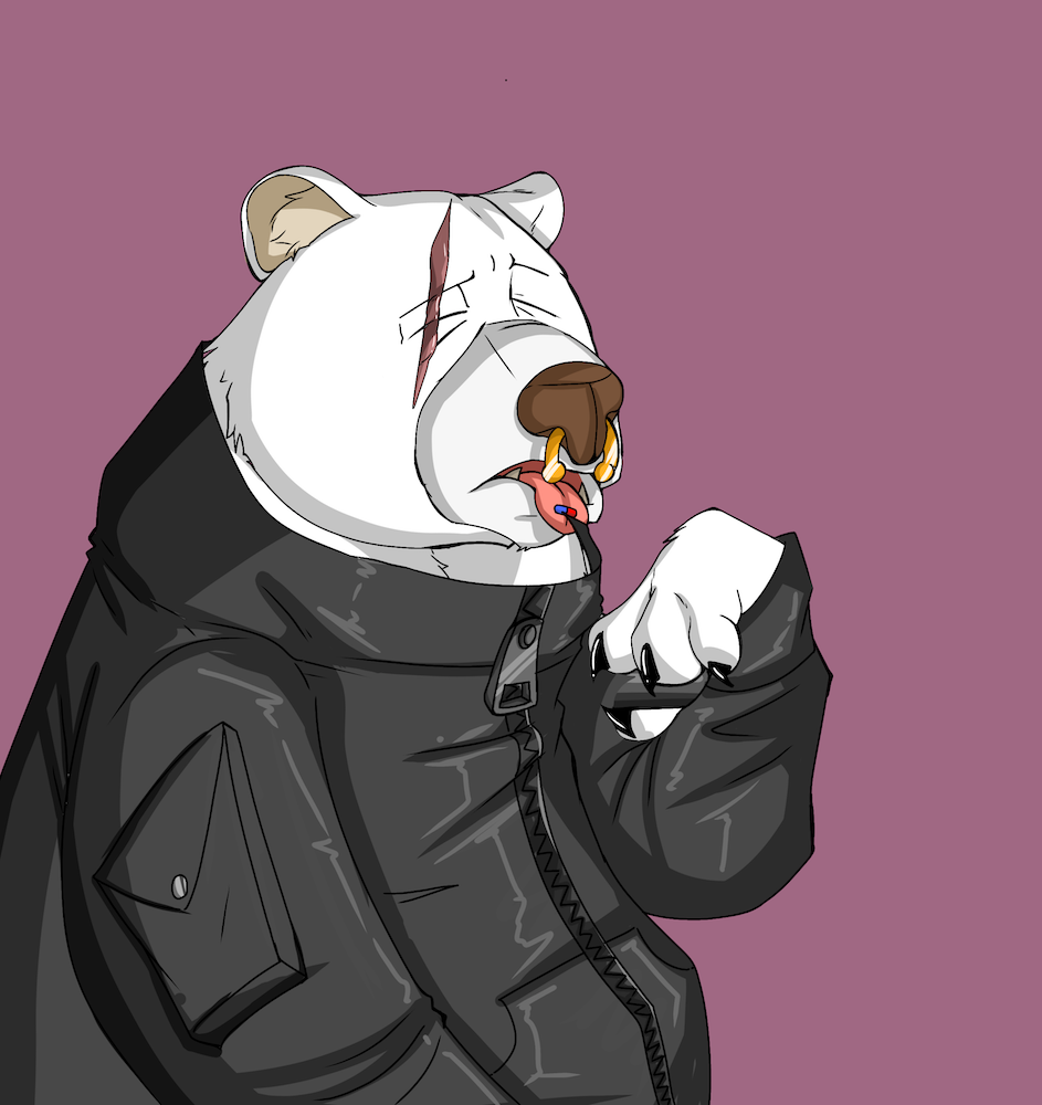 Shinobi Bears #2459
