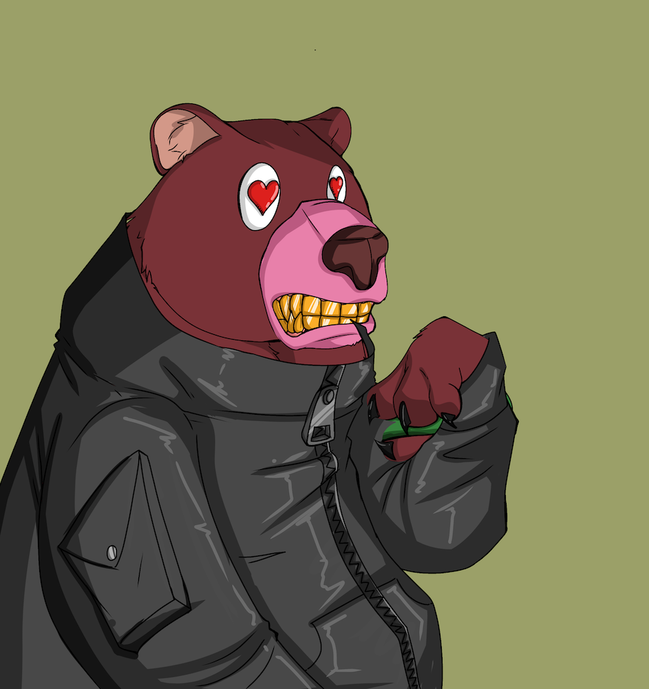 Shinobi Bears #2460