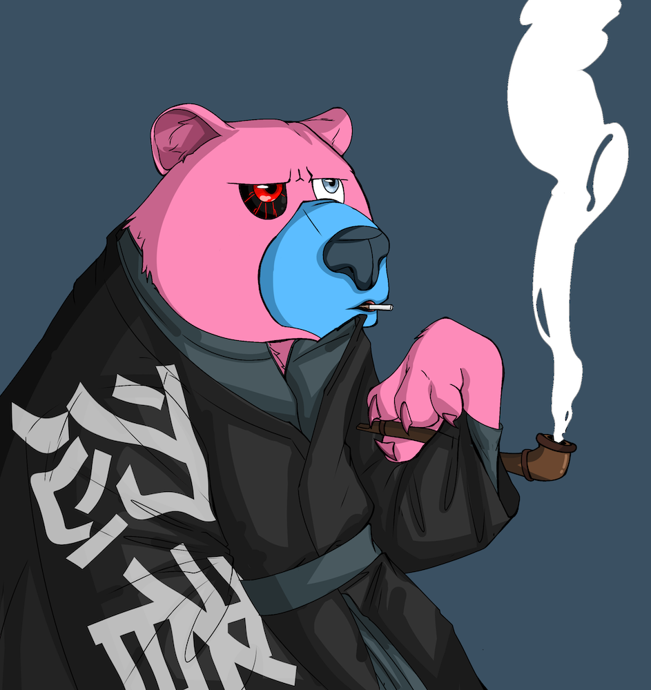 Shinobi Bears #2470