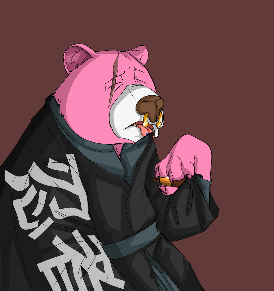 Shinobi Bears #2471