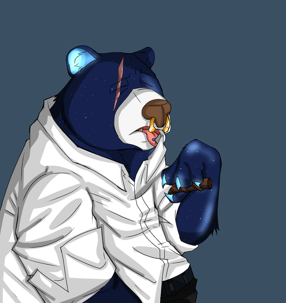 Shinobi Bears #2472