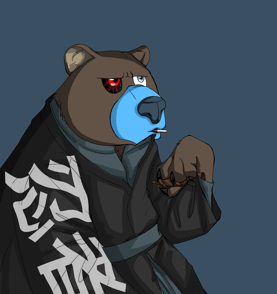 Shinobi Bears #2480