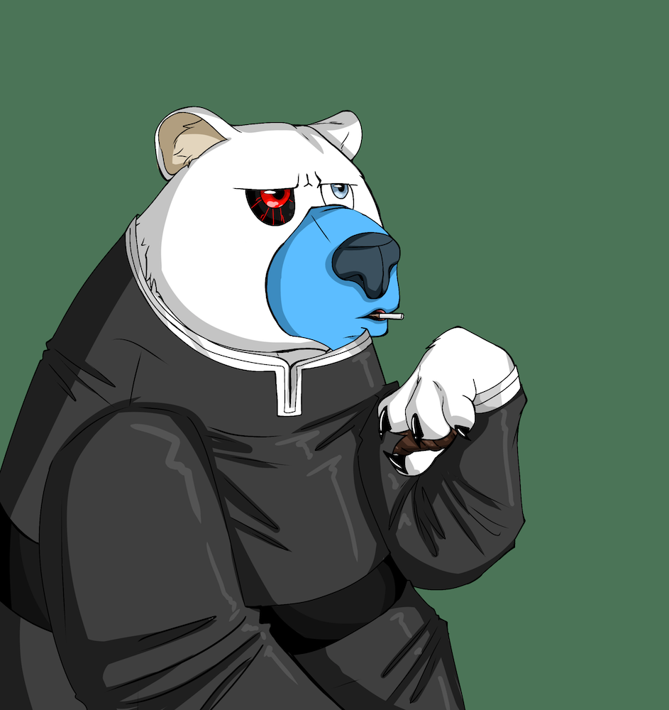 Shinobi Bears #2481