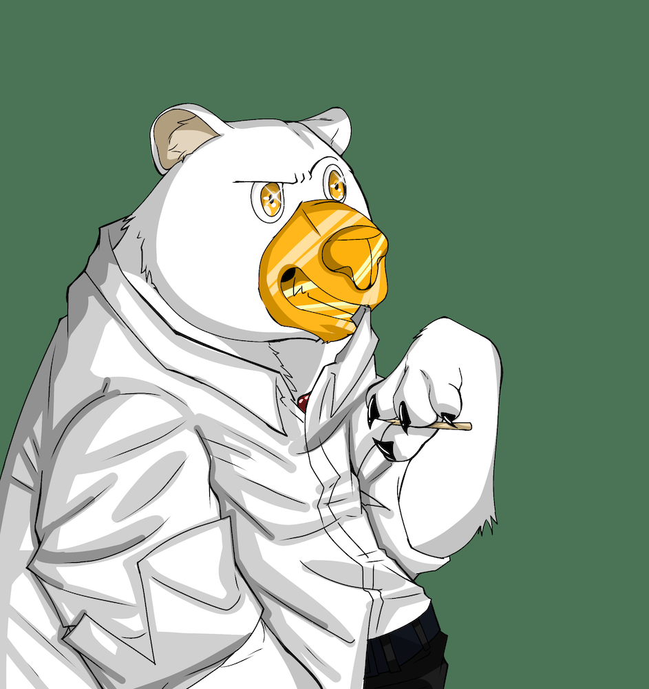 Shinobi Bears #2529