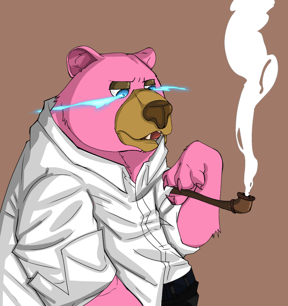 Shinobi Bears #2530