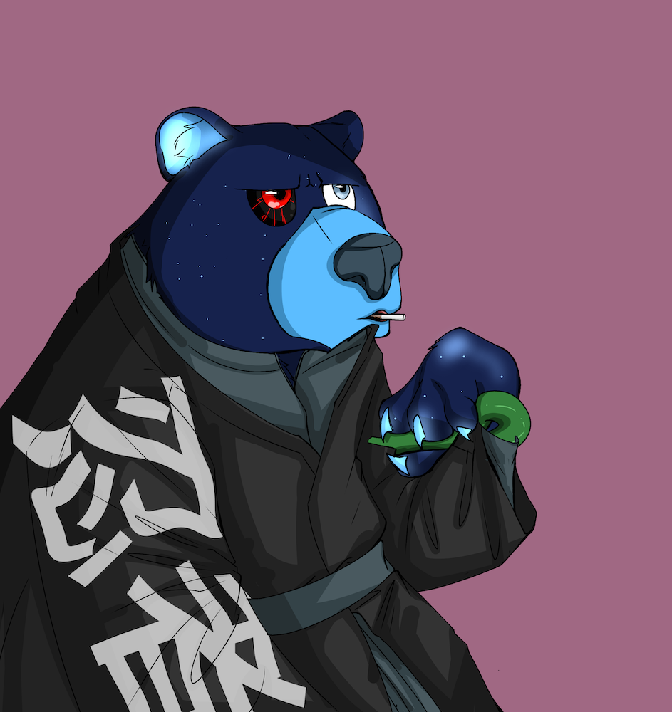 Shinobi Bears #2534