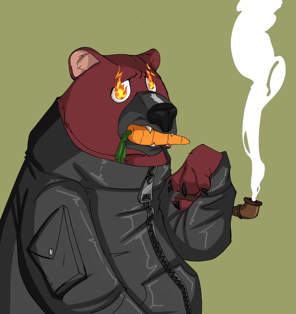 Shinobi Bears #2669