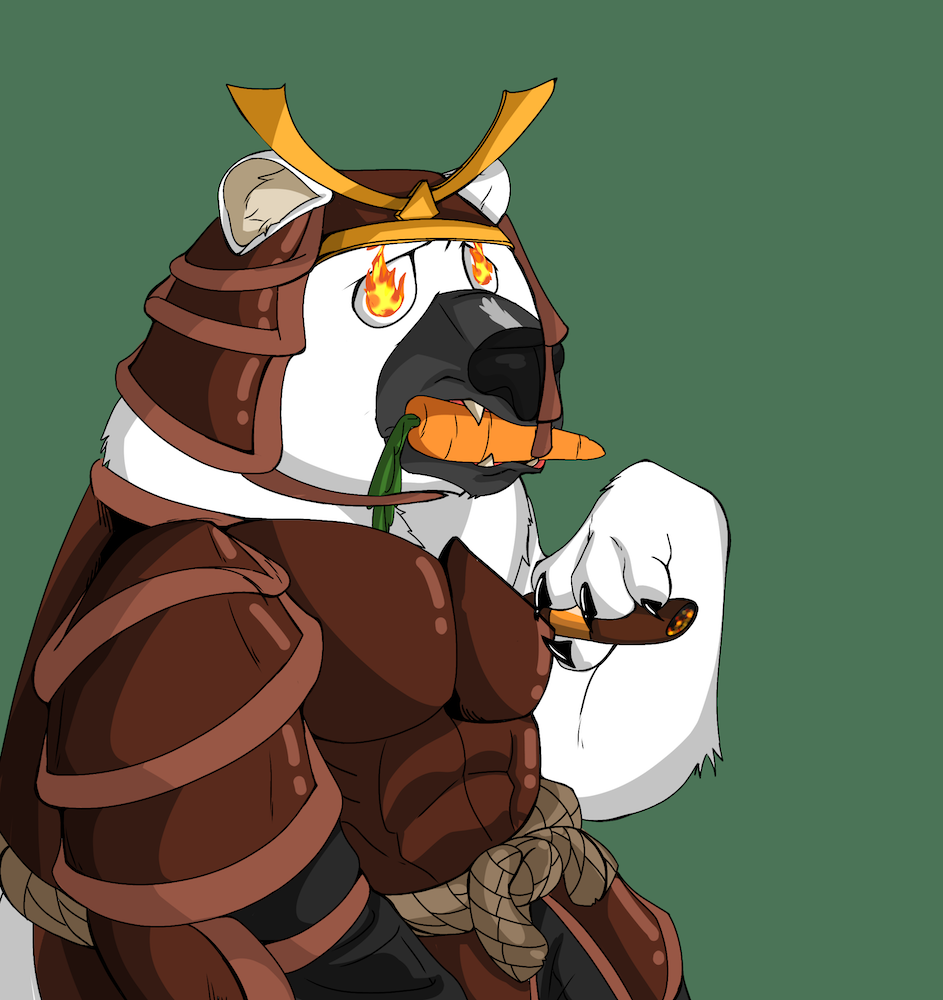 Shinobi Bears #2852