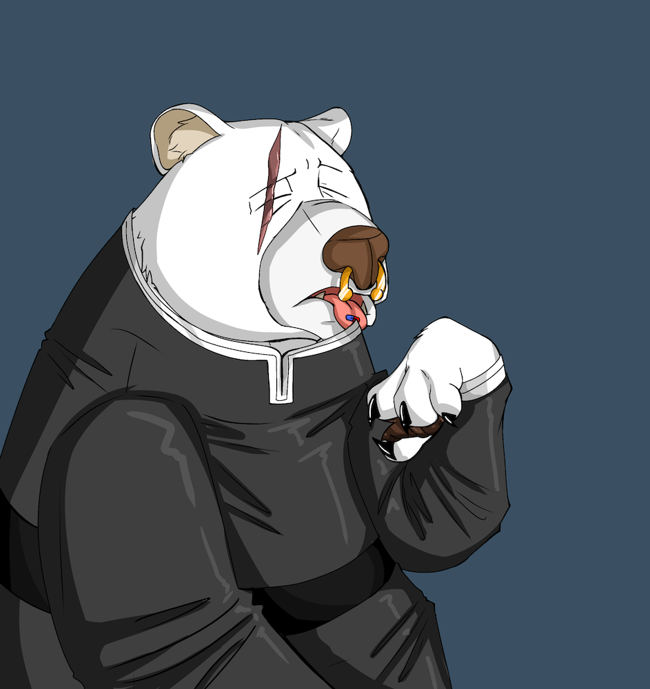 Shinobi Bears #2856