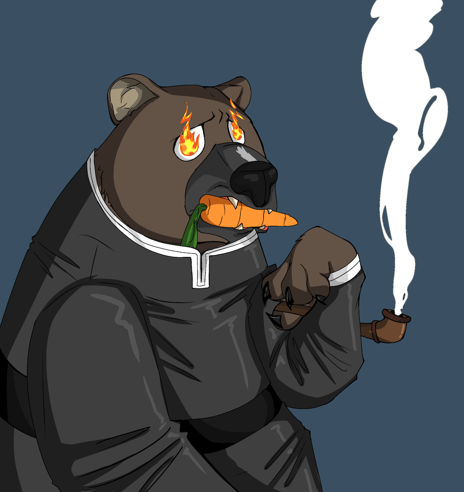 Shinobi Bears #3149